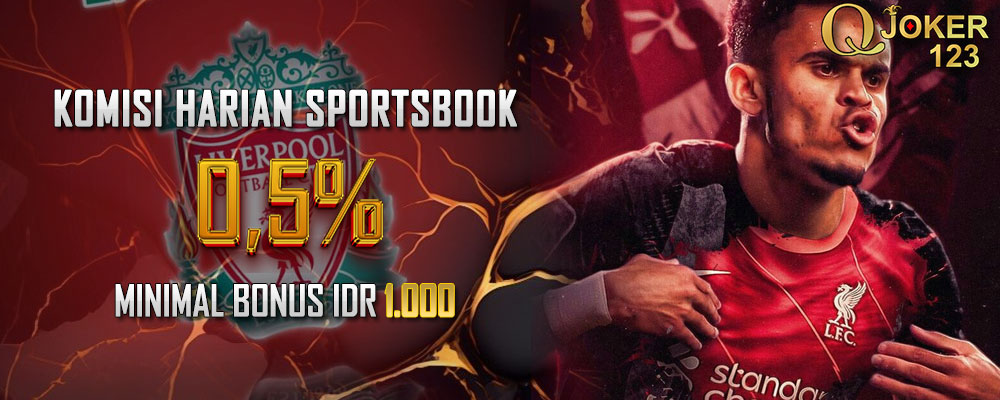 Komisi Harian Sportsbook