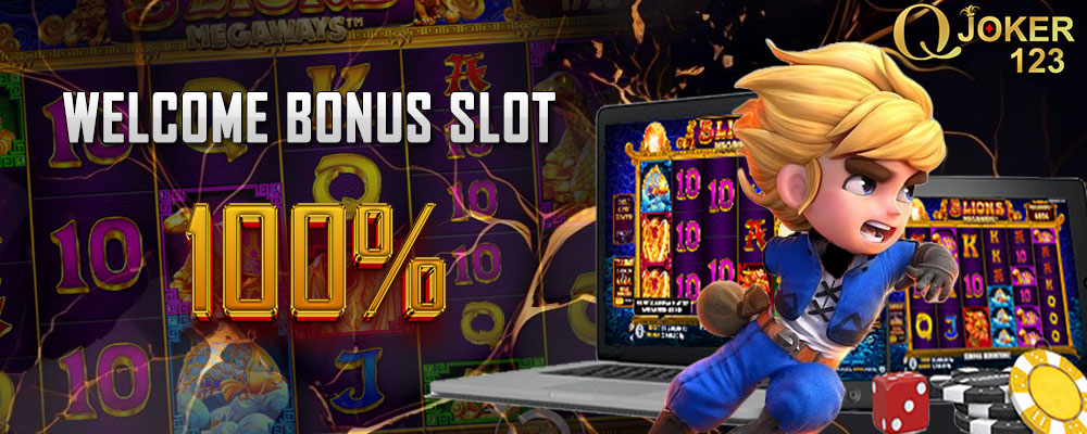 Welcome Bonus 100% Slot Game